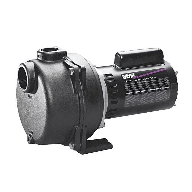 Wayne WLS150 1-1/2 HP 2950 gph Cast Iron Sprinkler Pump