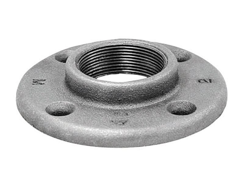 Anvil 8700164158 1/4 in. FPT Galvanized Malleable Iron Floor Flange