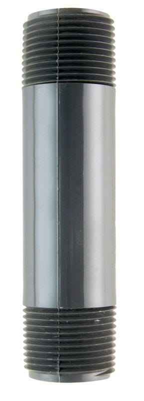 B&K 405-050 Schedule 80 1 in. MIP X 1 in. D MIP PVC 5 in. Nipple 1 pk