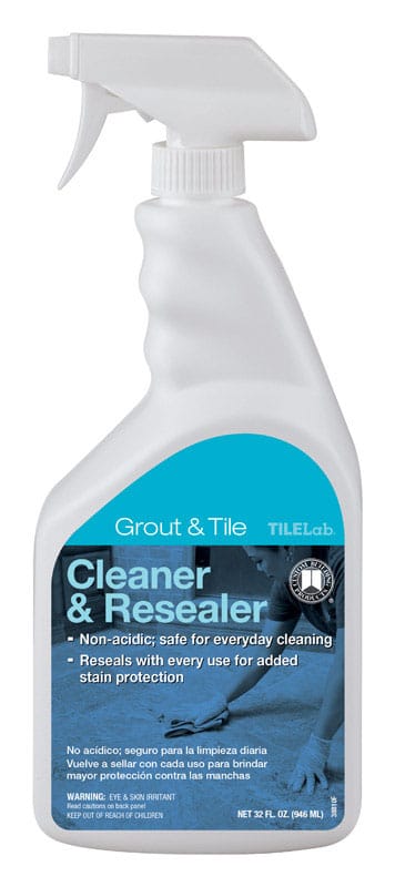 Custom Building Products TLOSRAQT-3 TileLab Commercial and Residential Topical Cleaner and Re-Sealer 1 qt