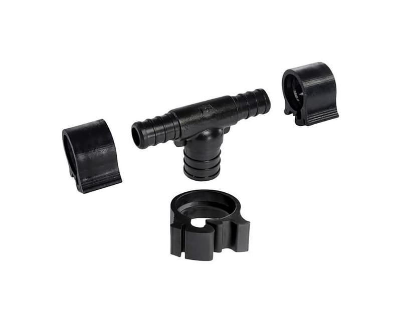 Flair-It 30823 PEXLock 1/2 in. PEX X 3/4 in. D PEX Plastic Reducing Tee