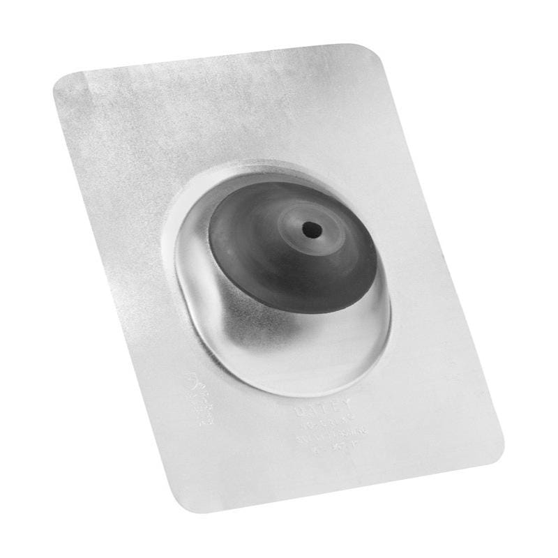 Oatey 11830 No-Calk 12-1/2 in. W X 9 in. L Galvanized Steel Roof Flashing Silver