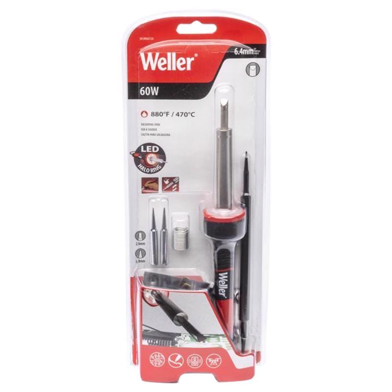Weller WLIRK6012A Corded Soldering Iron Kit 60 W 1 pk