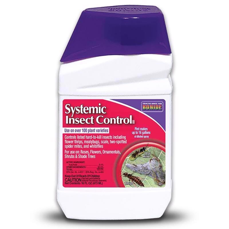 Bonide 941 Systemic Insect Killer Liquid Concentrate 1 pt