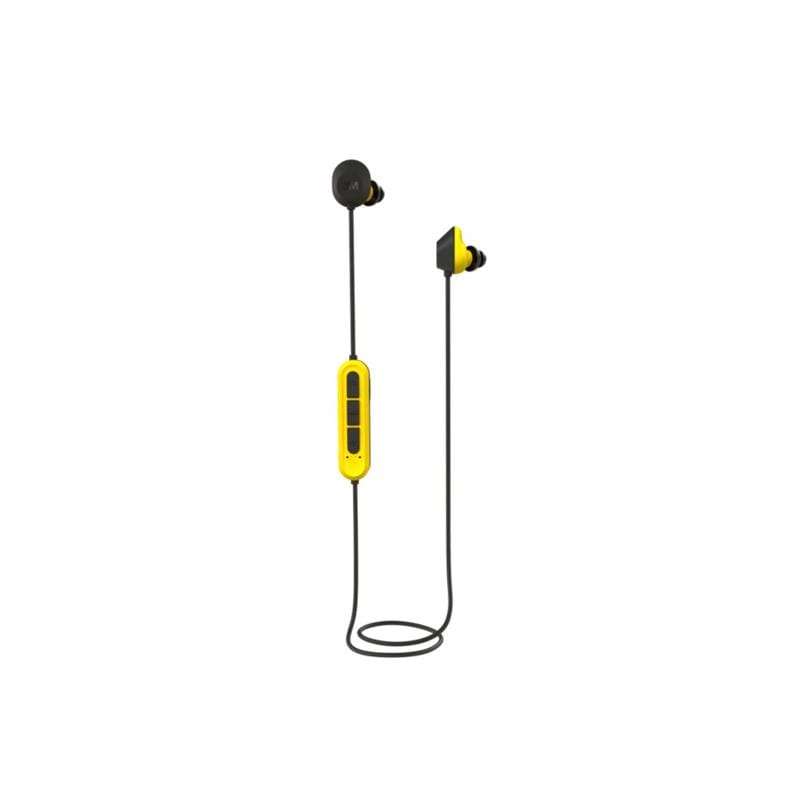3M 90670-DC Bluetooth Ear Plugs/Ear Phones With Mic Black/Yellow