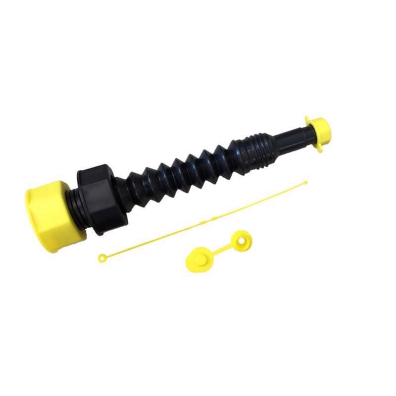 Ez-Pour 20050 Standard 9 in. L Plastic Flexible Replacement Spout and Vent Kit
