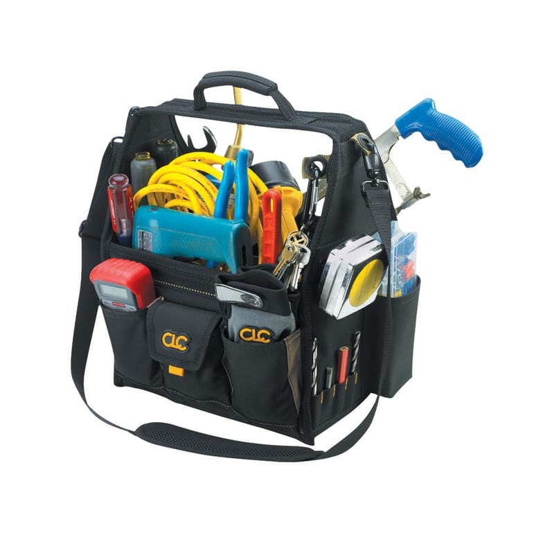 CLC 1570 12 in. Tool Box Black