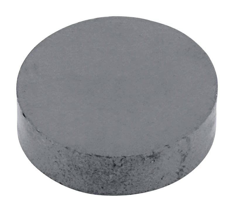 Magnet Source 07003 .197 in. L X .701 in. W Black Disc Magnets 0.7 lb. pull 8 pc