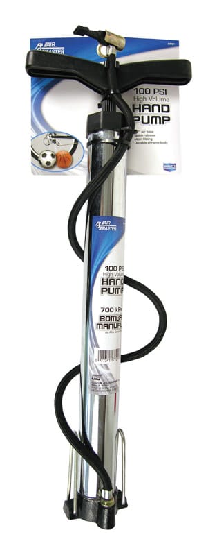 Custom Accessories 57721 100 psi Hand Pump For Bicycle Tires