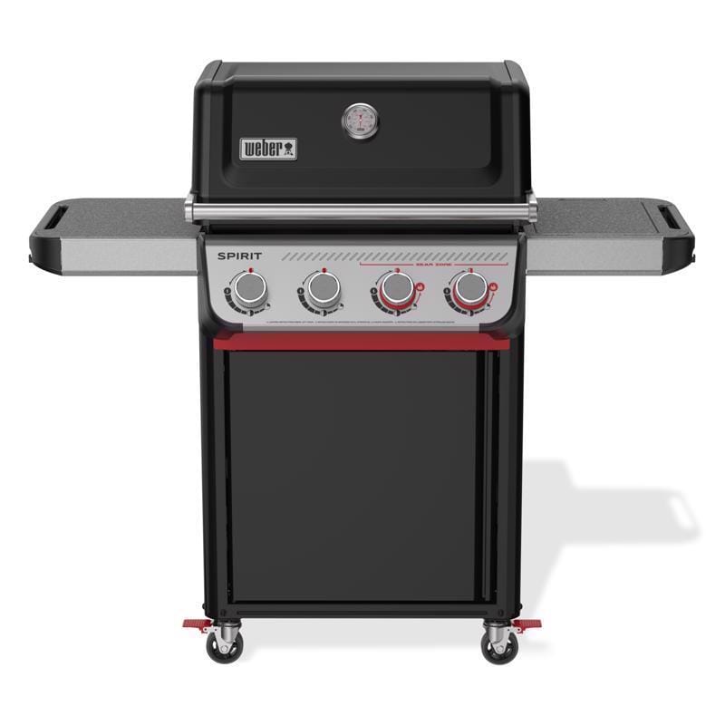 Weber 1502067 Spirit E-425C 4 Burner Liquid Propane Grill Black