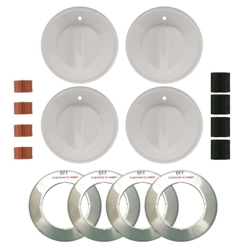 Range Kleen 8234 Plastic Replacement Knob Kit