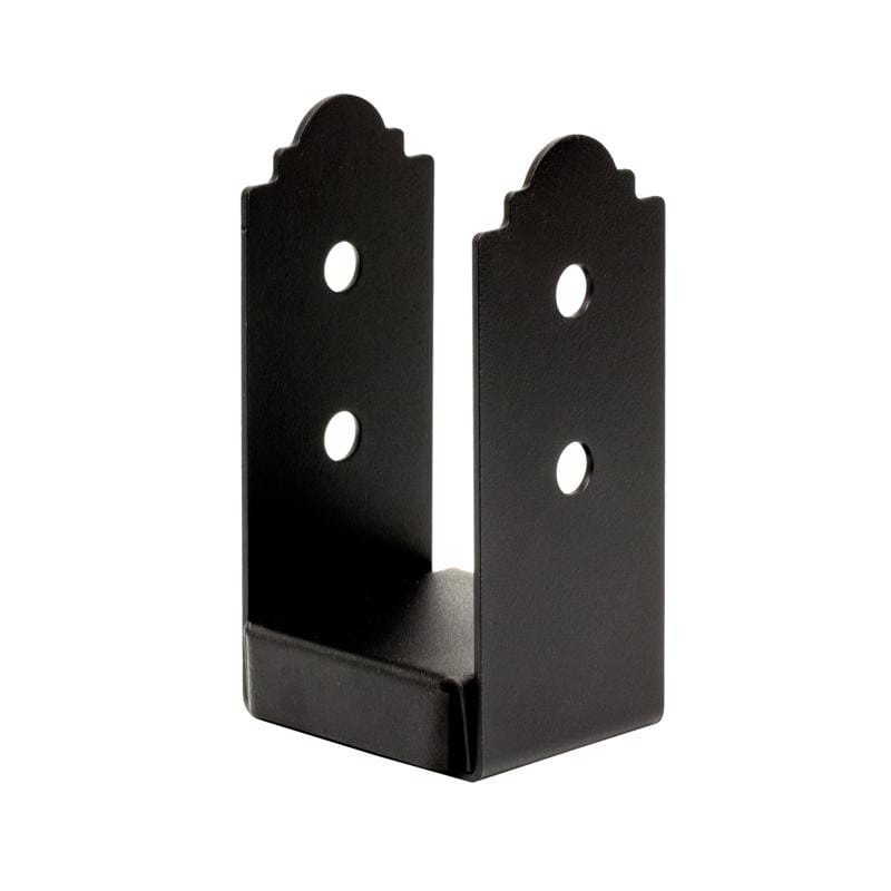 Simpson Strong-Tie APB44 OA Mission Collection 7.13 in. H X 5 in. W 12 Ga. Steel Post Base