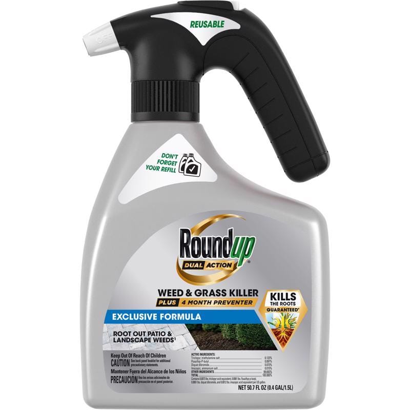 Roundup 5324705 Killer + Preventer RTU Liquid 1.5 L