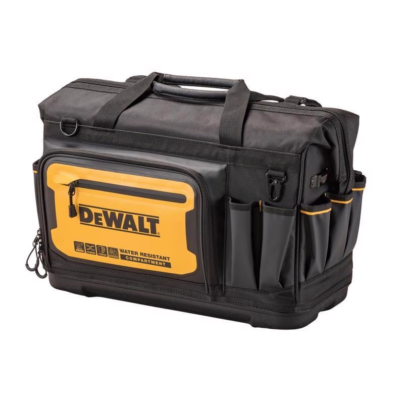 Dewalt DWST560104 Ballistic Nylon All-Purpose Tool Bag 33 pocket Black/Yellow 1 pc