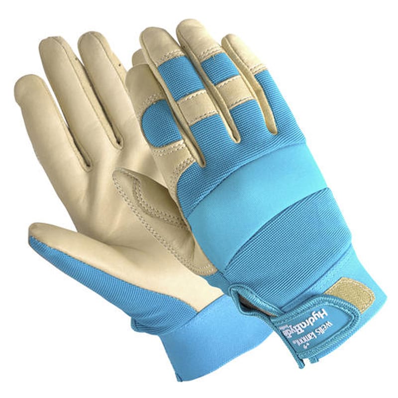 Wells Lamont 3204L HydraHyde Women's Indoor/Outdoor Work Gloves Teal L 1 pair