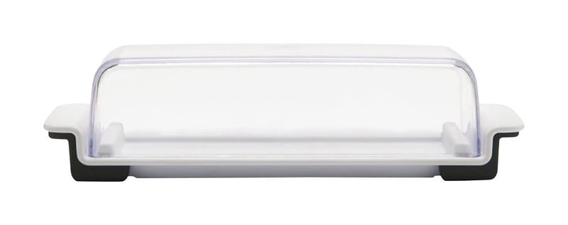 Oxo 11122500 Good Grips Black/White Plastic Butter Dish 4 oz