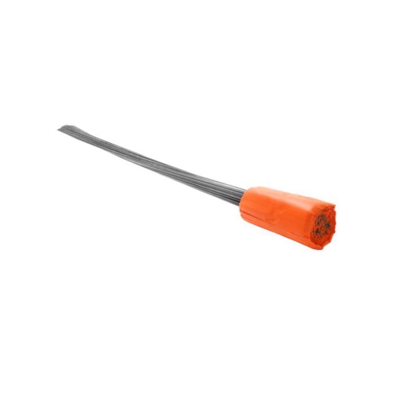 C.H. Hanson 15094 36 in. Fluorescent Orange Marking Flags Polyvinyl 100 pk