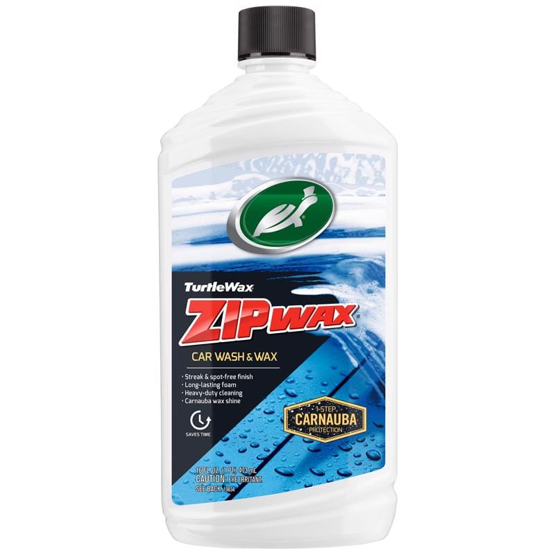 Turtle Wax T75A Zip Wax Car Wash 16 oz