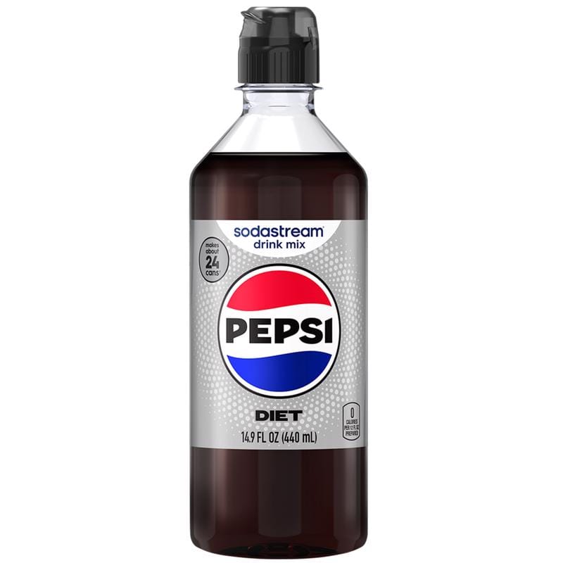 Sodastream 1925617010 Diet Pepsi Soda Mix 440 ml 1 pk