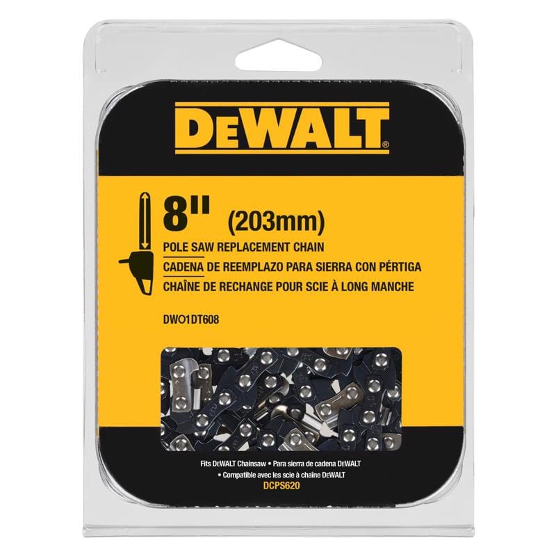 Dewalt DWO1DT608 8 in. Pole Saw Chain 34 links