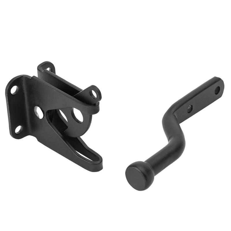 National Hardware N109-020 2.5 in. H X 1 in. W X 4 in. L Matte Stainless Steel Left or Right Handed Gate Latc
