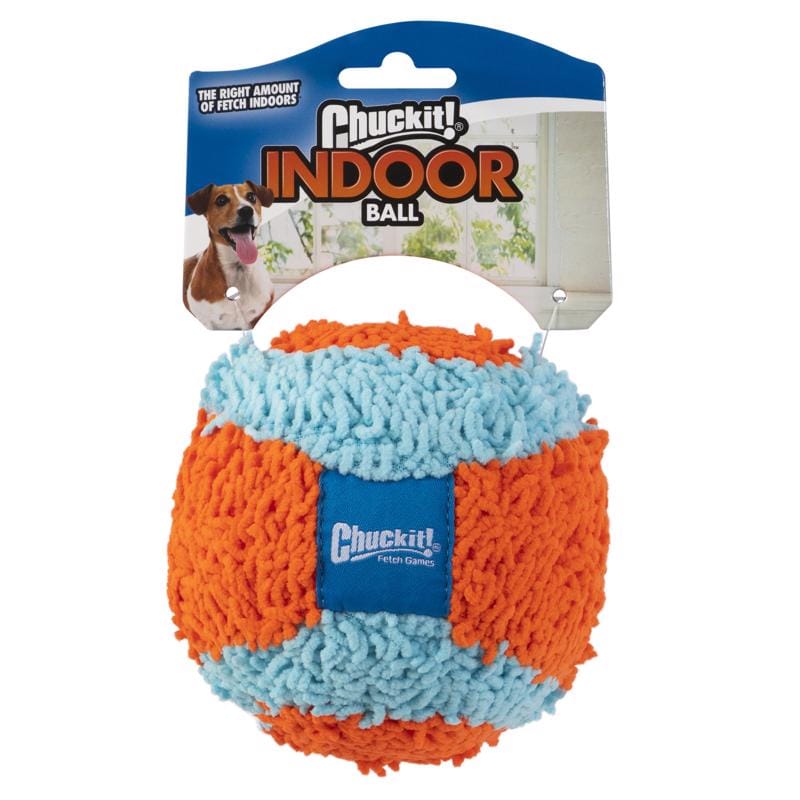 Chuckit! 213201 Bounceflex For Dog Blue/Orange Fabric Dog Toy Medium 1 pk