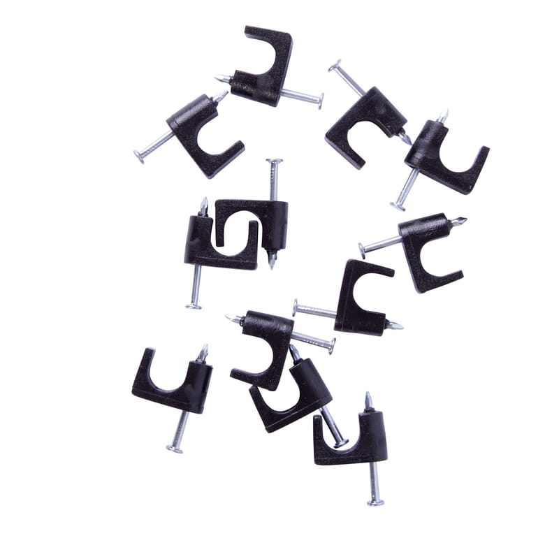 Gardner Bender PSB-100 .563 in. W Plastic Insulated Cable Staple 100 pk