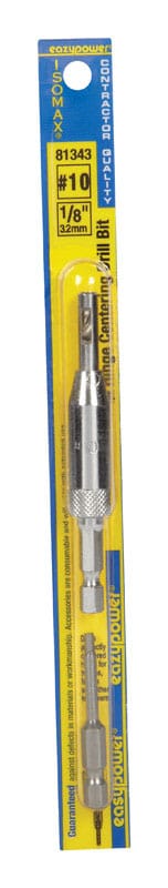 Eazypower 81343 Isomax 10 in. X 4 in. L Steel Drill Attachment Drill Guide 1 pk