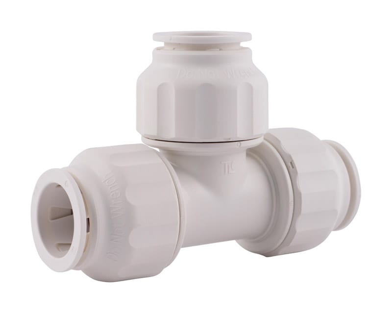 Sharkbite 25643 Quick Connect Push to Connect 3/4 in. CTS X 3/4 in. D CTS Union Tee