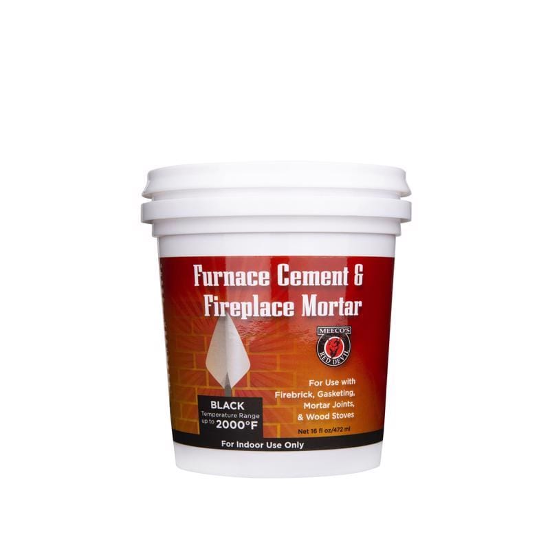 Meeco'S 1333 RED DEVIL Furnace Cement