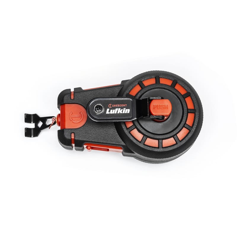 Crescent CL50 Lufkin 1.5 oz Blue Compact Chalk Line Reel 50 ft. Braided