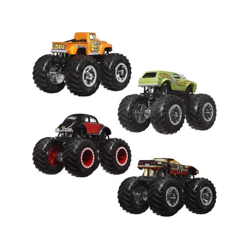 Hot Wheels HLT73 Monster Trucks Toy Assorted