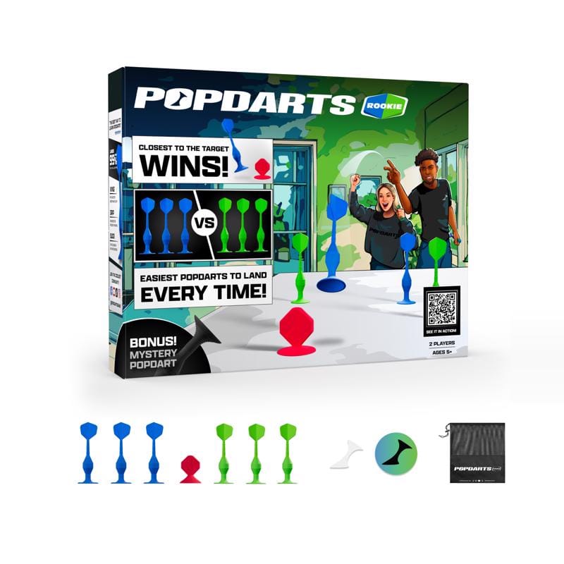 Popdarts ROOK-BG Rookie Pack Darts Blue/Green