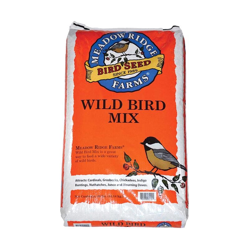 Meadow Ridge Farms B202240 Wild Bird Seed 40 lb