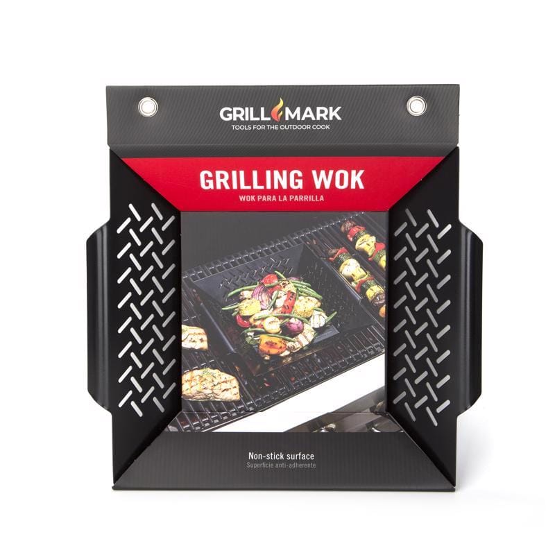 Grill Mark 00124ACE Steel Wok Topper 12 in. L X 12 in. W 1 pk
