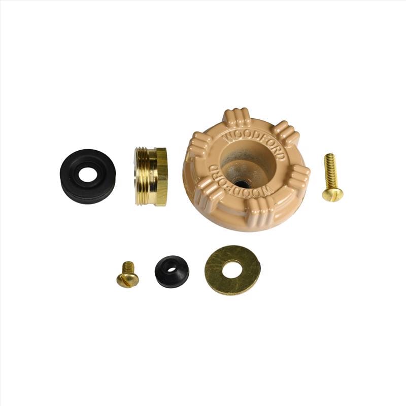 Woodford RK-14MH Model 14 1/2 in. MIP in. Hose Anti-Siphon Brass Frost-Proof Sillcock