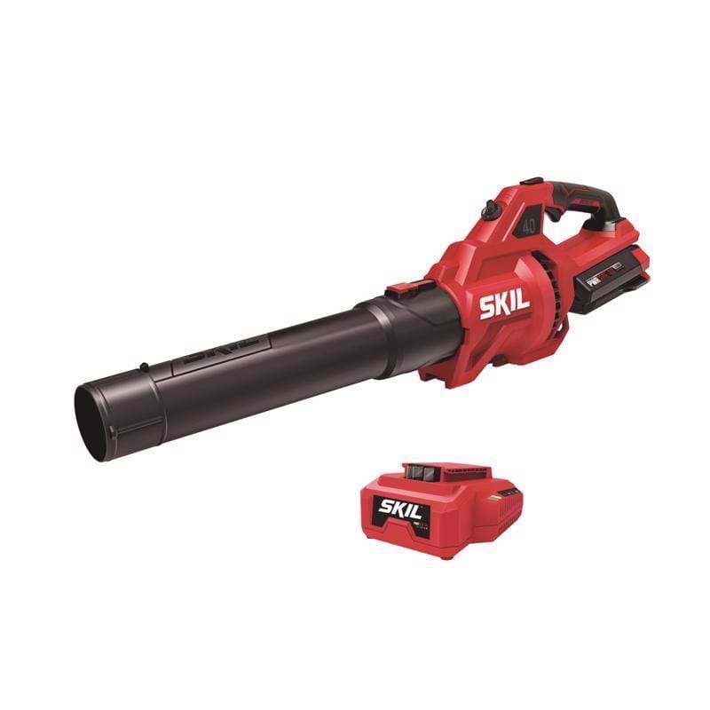 Skil BL0460C-11 PWR CORE 40 BL0460C-11 120 mph 460 CFM 40 V Battery Handheld Leaf Blower Kit (Battery & Charger