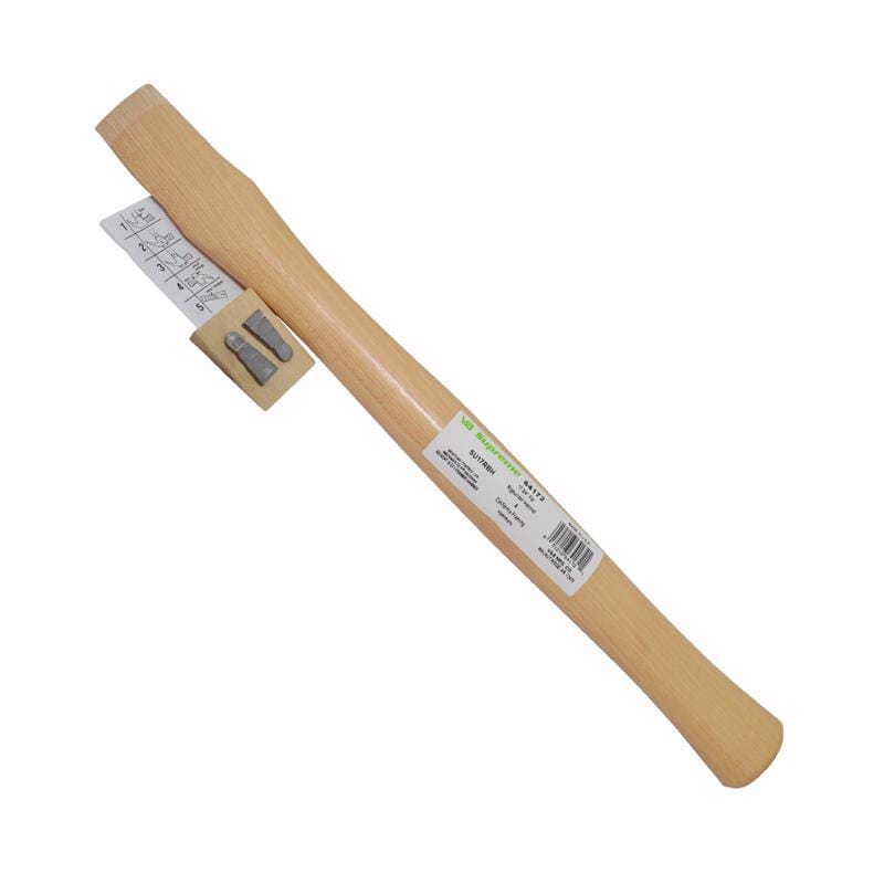 Vaughan 64173 E-Z Swing 17-3/4 in. Wood Framing Hammer Replacement Handle Brown 1 pc