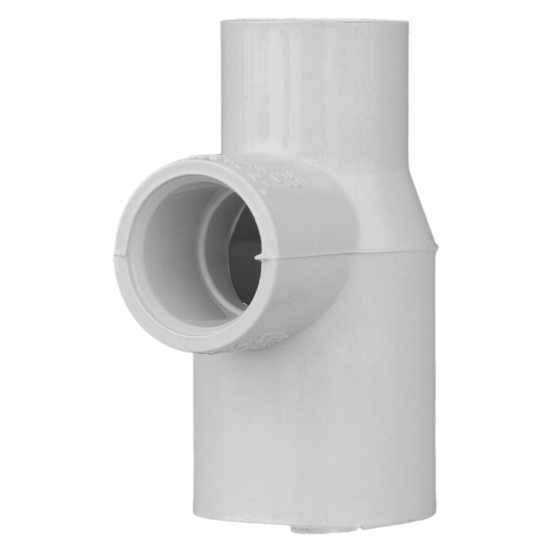 Charlotte Pipe CTS024002000 FlowGuard 3/4 in. Slip X 1/2 in. D Slip CPVC Tee