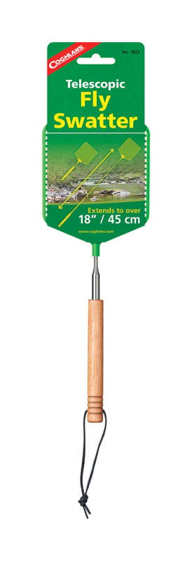 Coghlan's 1823 Green Aluminum Fly Swatter