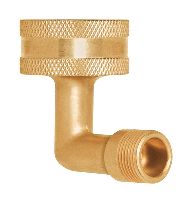 BrassCraft HES-6-12X D1 3/8 in. Compression pc X 3/4 in. D FHT Brass Dishwasher Elbow