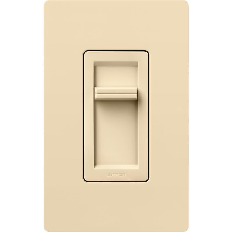 Lutron LECL-150H-IV Lumea Ivory 150 W Slide Dimmer Switch 1 pk