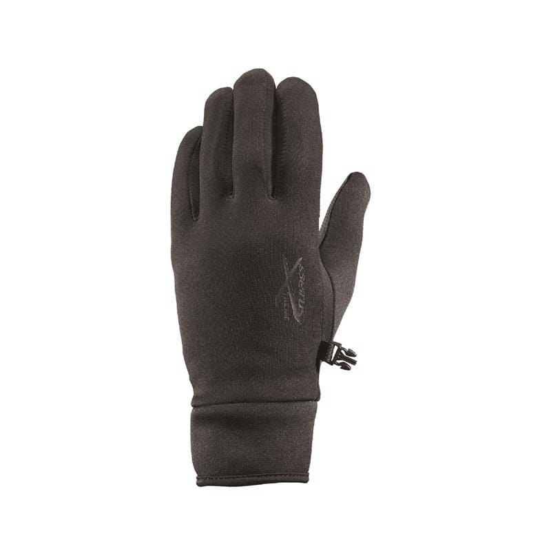 Seirus 8011.2.0012 Xtreme S Form Fitting Black Cold Weather Gloves