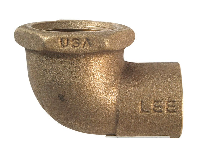 Nibco BF0120LC 3/4 in. Sweat X 3/4 in. D FPT Brass 90 Degree Elbow 1 pk