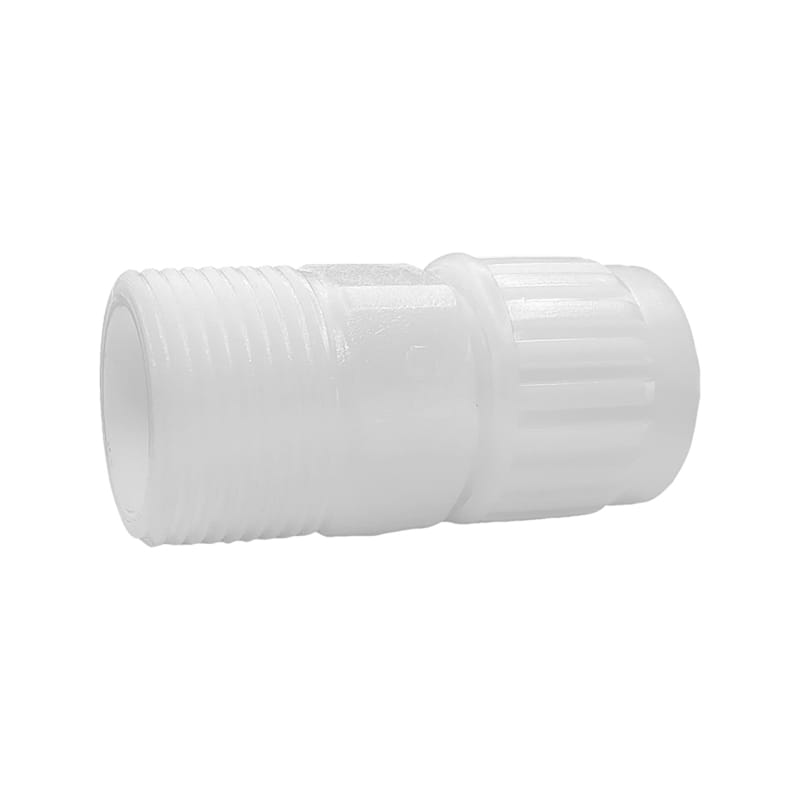 Flair-It 16852 1/2 in. PEX X 3/8 in. D MPT Plastic Male Adapter