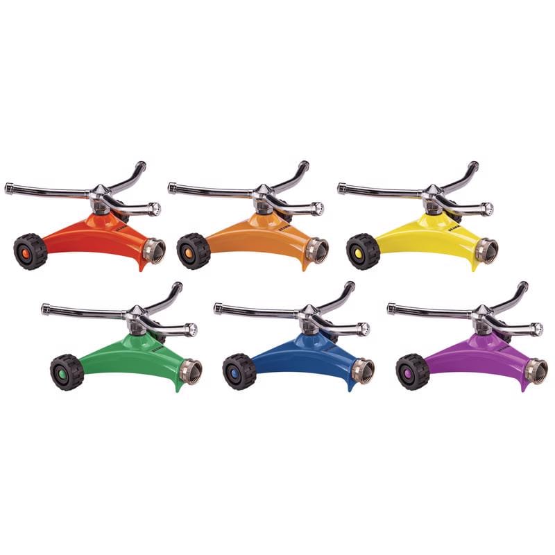 Dramm 10-15050 ColorStorm Metal Wheeled Base Whirling Sprinkler 1134 sq ft