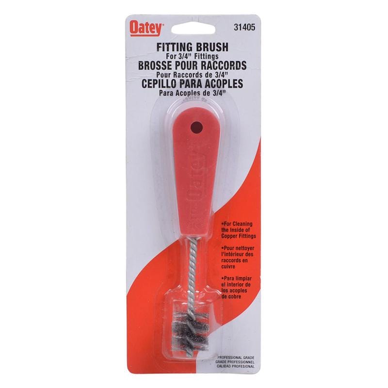 Oatey 31405 Fitting Brush Carbon Steel 1 pc