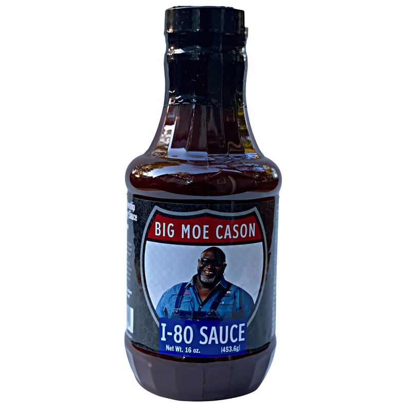 Big Moe Cason MOEI80 I-80 BBQ Sauce 16 oz