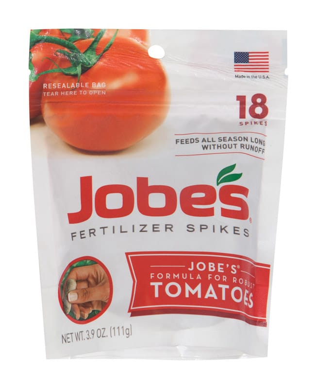 Jobe'S 06005 Tomatoes 6-18-6 Plant Fertilizer 18 pk