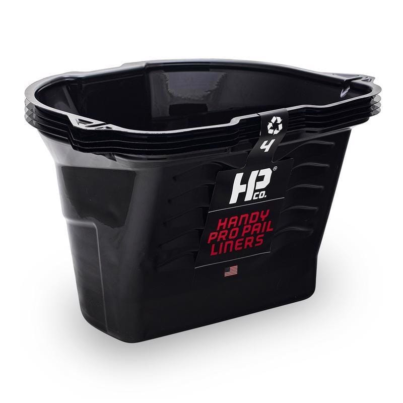 Handy 3220-CC Pro Pail Liners Black 1/2 gal Paint Pail Liner
